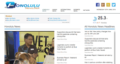 Desktop Screenshot of honolulunews.net